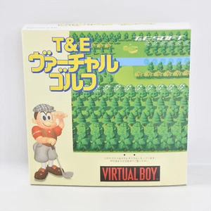 T&E VIRTUAL GOLF Brand NEW Virtual Boy Nintendo 2210 vb - Picture 1 of 5