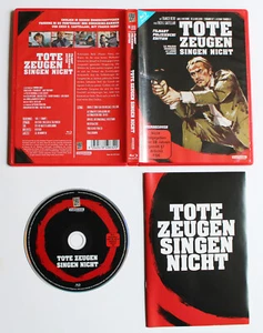 HIGH CRIME blu-ray Film Art Red Case FRANCO NERO Eurocrime ENZO G. CASTELLARI - Picture 1 of 1