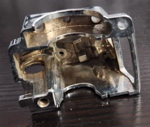 Harley Davidson Left Handlebar Lower Bottom Control Switch Housing 08-13 FLH - Picture 1 of 5