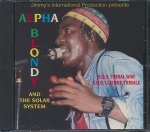 CD Alpha Blondy - SOS Tribal War - Picture 1 of 2