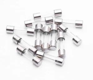 12Pcs F0.5AL 0.5A 0.5Amp 125V Fuse,Fast Blow Glass Fuse / 0.2 X 0.78 Inch / 5 X - Picture 1 of 13