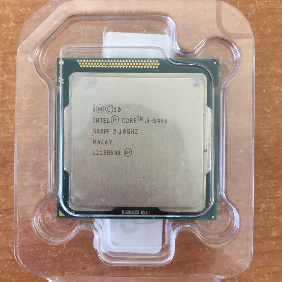 Intel Core i5-3450 3.1GHz Quad-Core (CM8063701159406) CPU Processor - Image 1 of 1