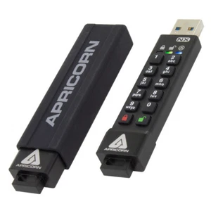 Apricorn ASK3-NX-128GB 3NX 128GB 256Bit AES XTS FIPS L3 Secure USB 3.0 w Keypad - Picture 1 of 1