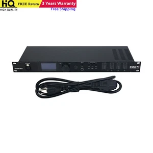 PA2 Speaker Management System Loudspeaker Audio Processor 2 Input 6 Out for DBX - Picture 1 of 8