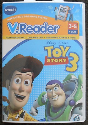 V.Reader DISNEY PIXAR TOY STORY 3 Reading Lea...