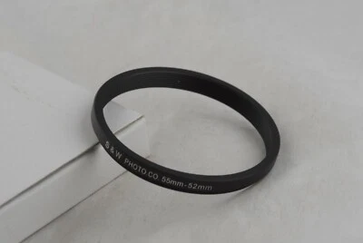 New 52mm-55mm Metal Step Ring 52-55mm 52-55 - Image 1 of 2
