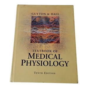 Guyton and Hall Textbook of Medical Physiology Tenth Edition Hardcover Book - Imagen 1 de 10