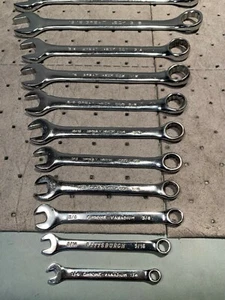 13 Great Neck & Assorted Combination Wrench Set - 12 Point Drive - Picture 1 of 9