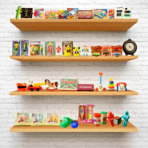 worlds smallest micro toy box series 1,2 Cover