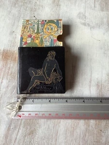 1968 Miniature Book key to Prague 102 Pages Frantisek Kozik Orbis Leather 1st - Imagen 1 de 7