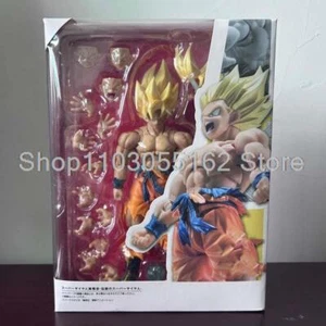 Shfiguart Dragon Ball Z Son Goku Ssj Battle Damage Legendary Super Saiyajin Action - Bild 1 von 20
