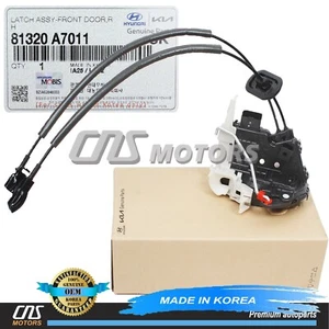 ⭐GENUINE⭐ Front Door Lock Actuator RIGHT for 14-18 Kia Forte Forte5 81320A7011 - Picture 1 of 7