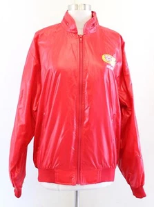 Vtg 90s Mens Texas Pete Racing Bomber Windbreaker Jacket Size L Nascar Retro - Picture 1 of 7