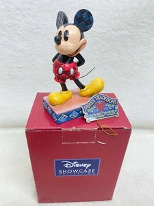Disney Showcase Collection By Jim Shore Mickey Mouse "The Original" Figurine - Picture 1 of 11