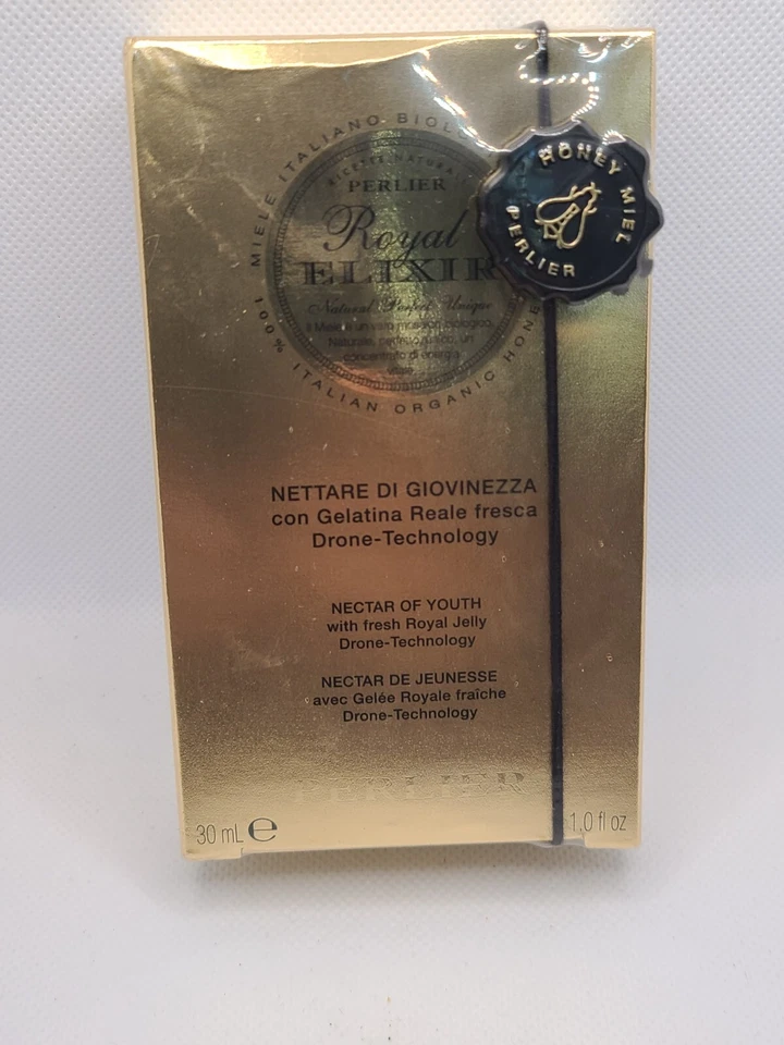 NUEVO Perlier Royal Elixir NÉCTAR DE JUVENTUD con Tecnología Drone Jalea Real 30 ml Foto 1 de 2