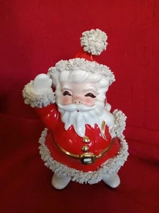 FIGURA DE CERÁMICA NAPCO SANTA CLAUS ESPAGUETI DE COLECCIÓN NAPCO NAVIDAD NAVIDAD JAPÓN - Imagen 1 de 12