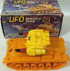UFO : VERY RARE MISSILE TANK ELECTRONIC MODEL MADE IN HONG KONG. ITEM 2856. (DJ)