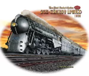 Erwachsene DryBlend® T-Shirt - (20TH CENTURY LIMITED NYC - TRAIN) - Bild 1 von 39