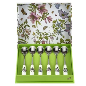 Portmeirion Botanic Garden Tea Spoon Set of 6 - Picture 1 of 1