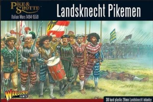 Warlord Games - Italian Wars - Landsknechts Pikemen (30) (28mm scale) - Picture 1 of 5