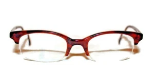 Morgenthal Frederics Eyeglasses SAL RLS 50-20 COL 431 FRANCE Frames Copper Red - Picture 1 of 6