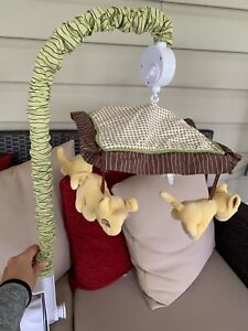 Disney Lion King Simba Baby Infant Crib Mobile Works!