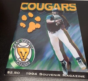 1994 Kane County Cougars Minor League program - Florida Marlins affiliate - Bild 1 von 8
