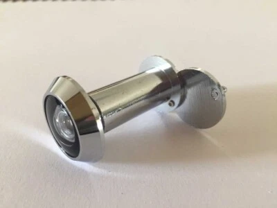 Pedret Door Viewer 200 Degree Nickel Finish - image 1 of 4