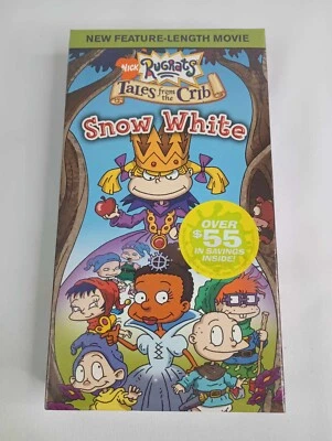 Rugrats Tales from the Crib Snow White VHS 2005 Brand Sealed NEW - Image 1 of 4
