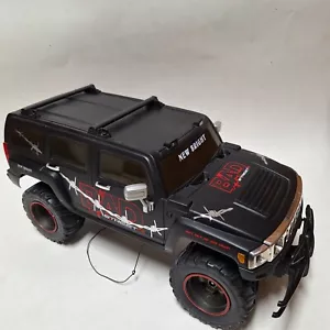 New Bright H3 Hummer 26" Crawler Body Shell 1:6 Scale RC Replacement - Picture 1 of 13