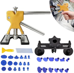 Paintless Dent Repair Kit - Car Bridge Dent Puller Kit, Accessories Include 30 P - Picture 1 of 12