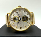 Raoul u. Braun RUB05-0307 Automatyczny złoty zegarek 46mm Zegarek męski