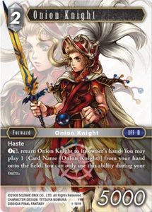 Onion Knight - 1-181H NM FF TCG Opus 1 - Picture 1 of 1