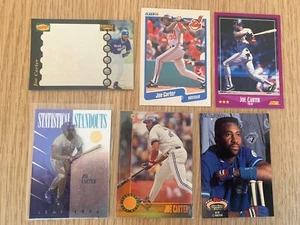 Joe Carter MLB Baseball TRADING CARDS - Picture 1 of 6
