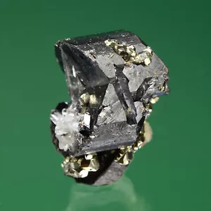 Colección Melanson TN Hubnerite Mundo Nuevo Mina, La Libertad, Perú 1212-9636 - Imagen 1 de 4