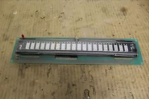 TCP TOTAL CONTROL PRODUCTS ONE-LINE MESSAGE DISPLAY BOARD 520-0000-004 REV. A - Picture 1 of 4