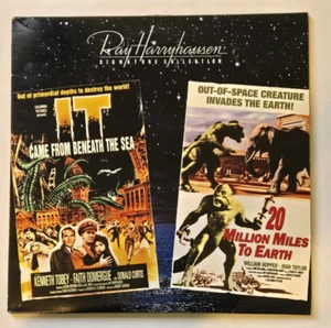 Ray Harryhausen Laserdisc It Came From Beneath The Sea 20 Million Miles To Earth - Picture 1 of 6