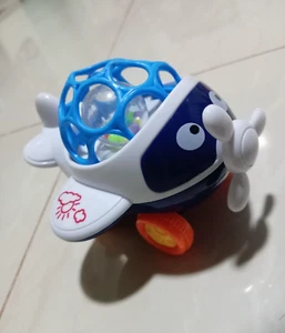 Baby Toy - oball air plain | white | Blue | orange| mixed - Picture 1 of 5