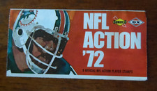 1972 SUNOCO NFL ACTION STAMPS STARR/PAGE A-1466