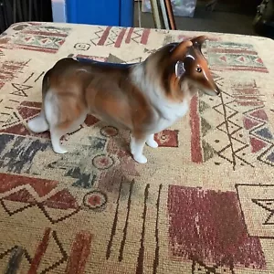 Keramik Rough Collie "Lassie" - Bild 1 von 5