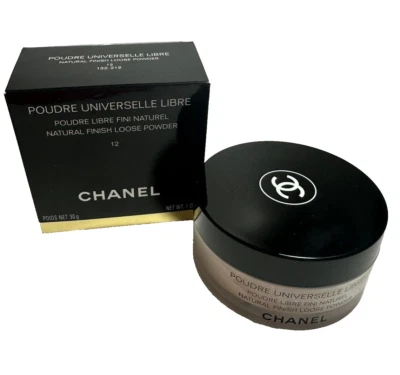 Chanel Poudre Universelle Libre Natural Finish Loose Powder 12 NIB 1.0 Oz. 30 g - Image 1 of 4
