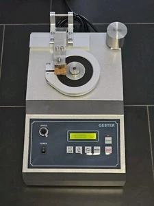 GESTER GT-KC14 Upper Materials Chisel Scuff Resistant Tester - LIKE NEW - Picture 1 of 14