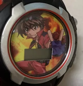 Bakugan Wristwatch Dan Battle Brawlers watch novelty MZB licensed needs battery - Picture 1 of 11