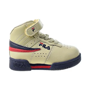 Fila F-13 Toddlers' Shoes Cream-Navy-Red 7VF80117-275 - Picture 1 of 6