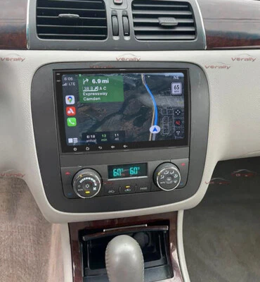 For Buick Lucerne Radio Upgrade 2006-2011 Apple Carplay er Android Ready +Camera - Изображение 1 из 4