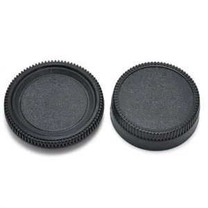 Rear Lens + Body Front Cap Cover For All Nikon & SLR DSLR Lens - Afbeelding 1 van 7