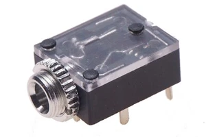 ✅Klinken Einbaubuchse 3,5mm Stereo Mini Einbaubuchse Buchse Lötmontage - Bild 1 von 4