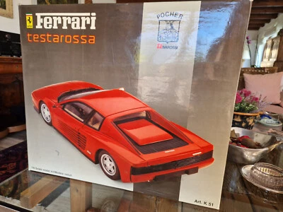 POCHER RIVAROSSI FERRARI TESTAROSSA 1:8 - Immagine 1 di 4