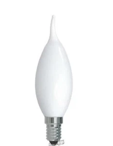 40-Watt Equivalent Dimmable Filament CA10 Candelabra E12 LED Light Bulb 4pack - Picture 1 of 2