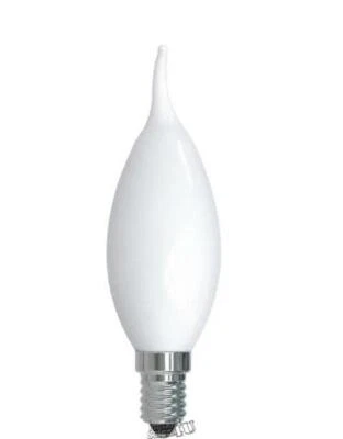 40-Watt Equivalent Dimmable Filament CA10 Candelabra E12 LED Light Bulb 4pack - Image 1 of 2